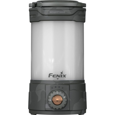 Фонарь кемпинговый Fenix ​​CL26R Pro, серый камуфляж