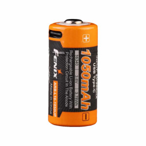 Аккумулятор 16340 Fenix (1050 mAh) Type-C (ARB-L16-1050UP)