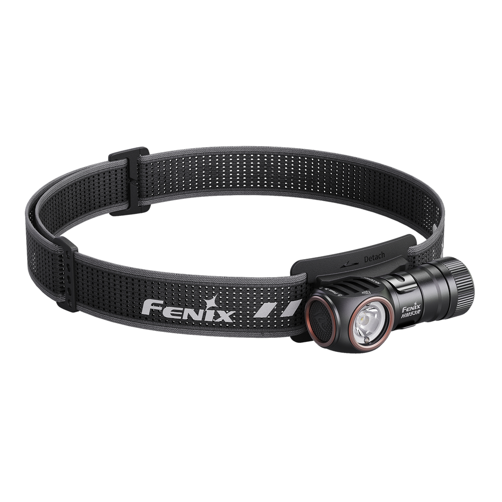 Налобный фонарь Fenix HM53R, чорний
