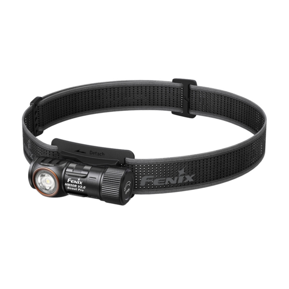 Ліхтар налобний Fenix Scout Pro (HM50R V2.0) з зеленим світлом лімітована серія