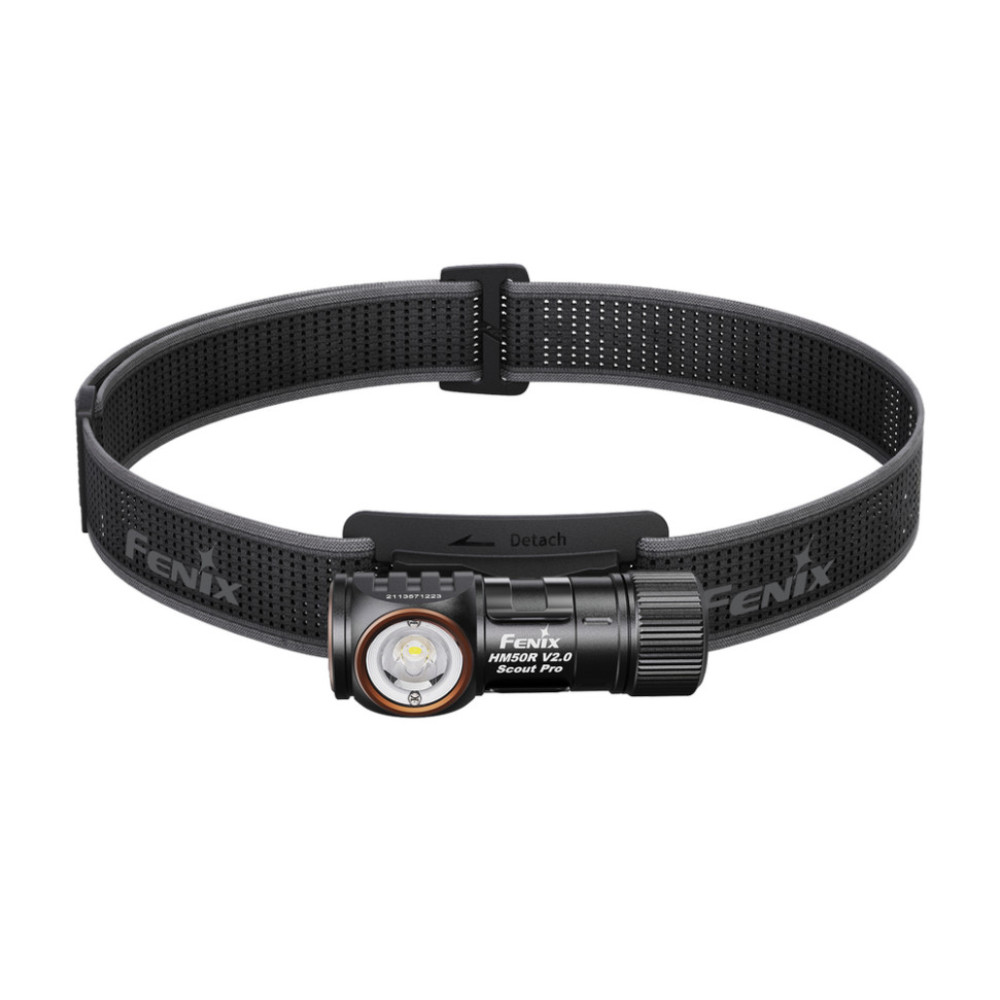 Ліхтар налобний Fenix Scout Pro (HM50R V2.0) з зеленим світлом лімітована серія