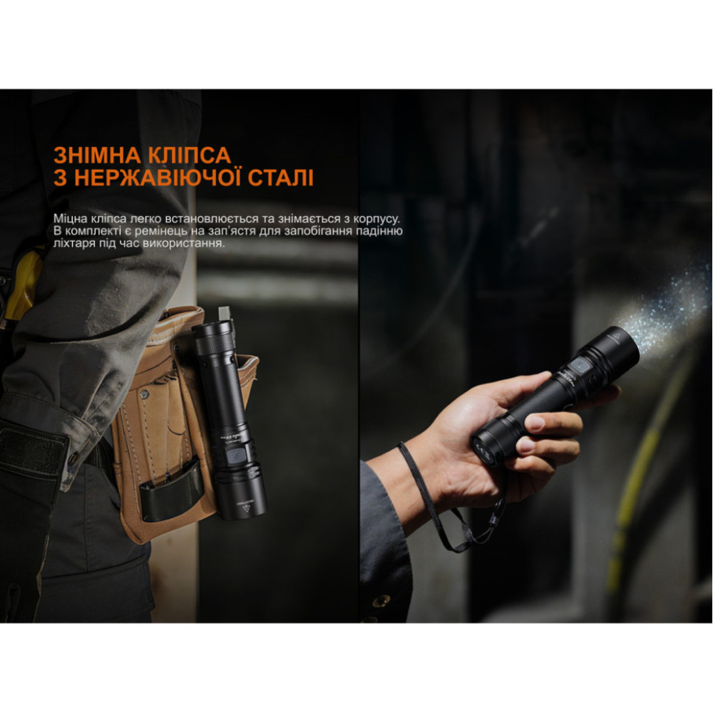 Ліхтар ручний Fenix C5 Pro (C5Pro)
