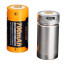 Аккумулятор 16340 Fenix 700 UP mAh Li-ion micro usb зарядка
