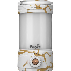 Фонарь кемпинговый Fenix ​​CL26R Pro, мраморный белый