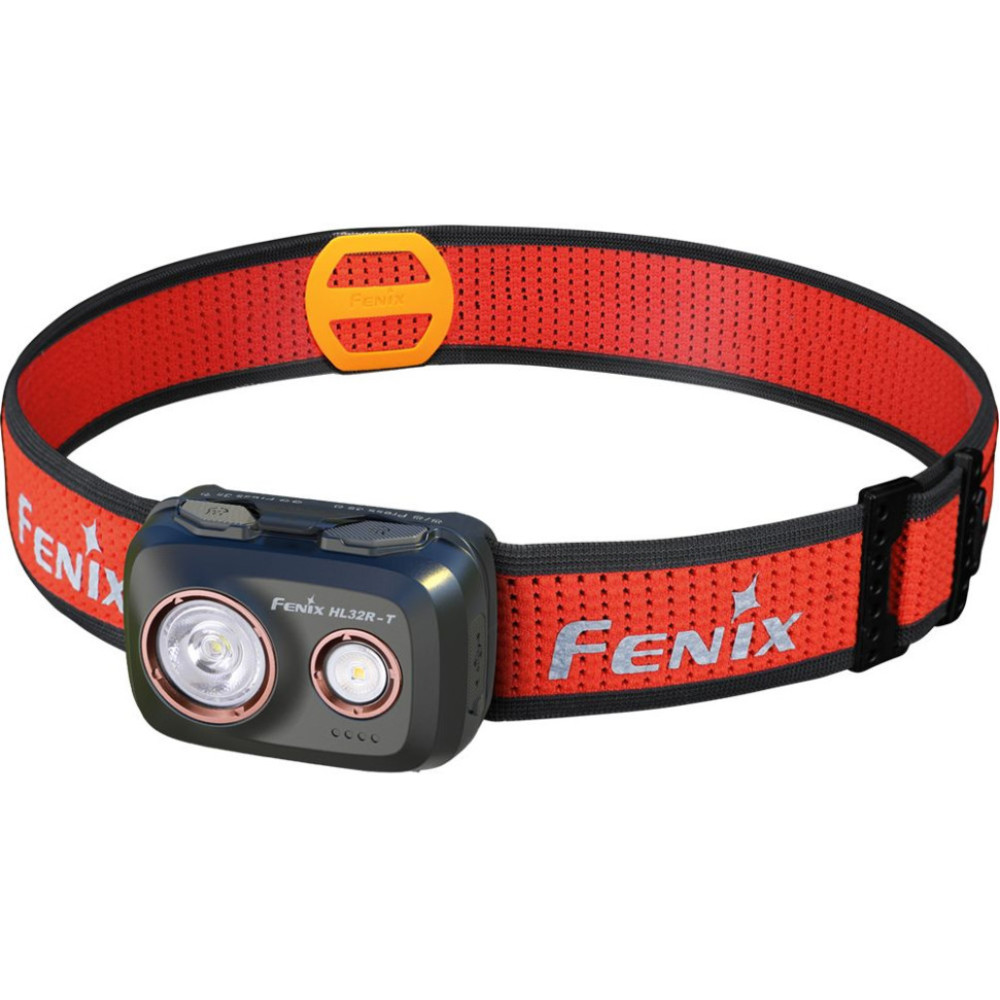 Фонарь налобный Fenix ​​HL32R-T черный