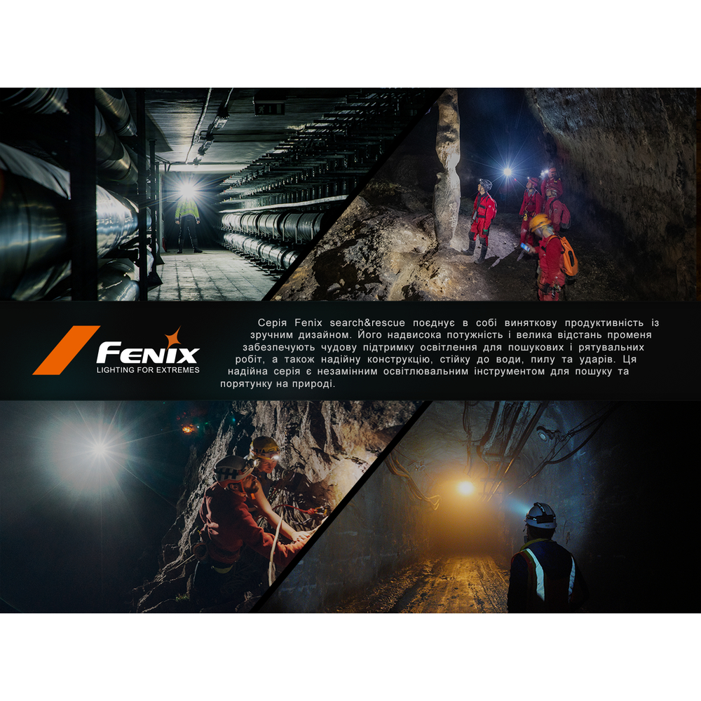 Фонарь налобный Fenix ​​HP35R