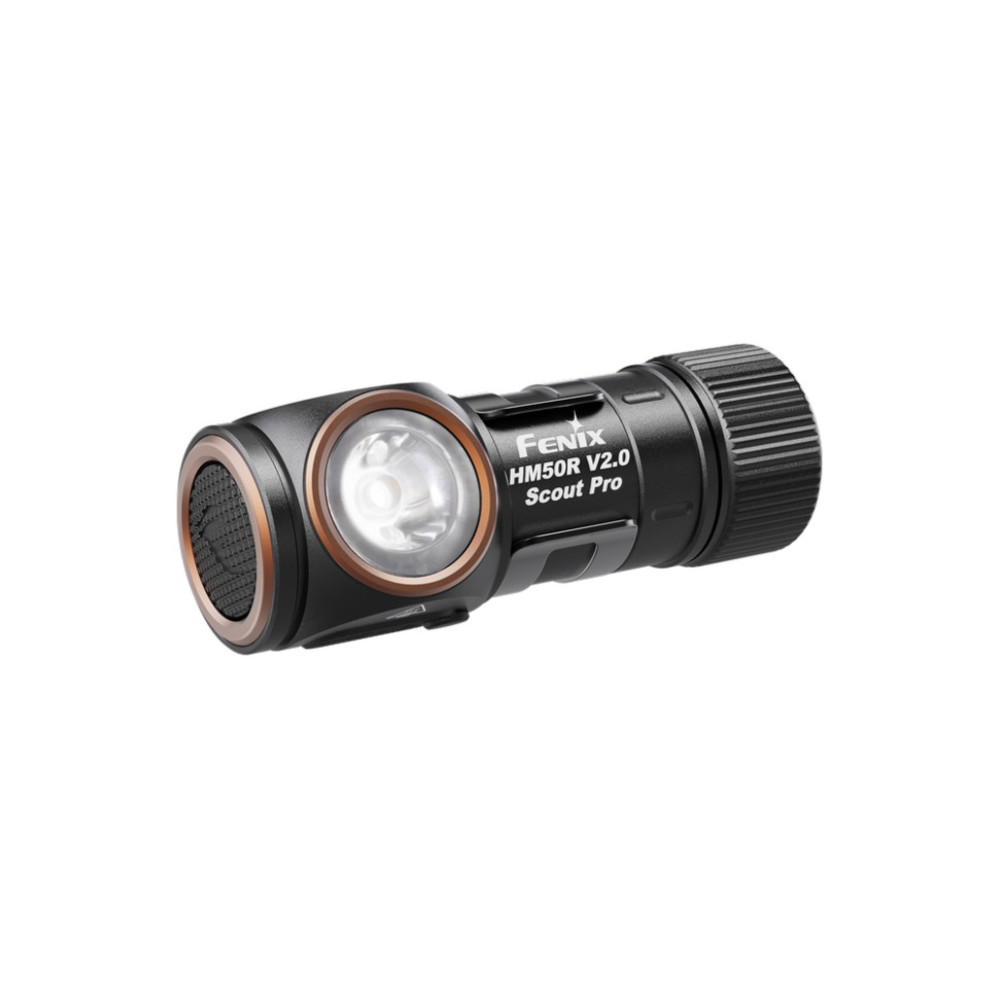 Ліхтар налобний Fenix Scout Pro (HM50R V2.0) з зеленим світлом лімітована серія