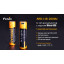 Акумулятор 18650 Fenix (2600 mAh) micro usb зарядка