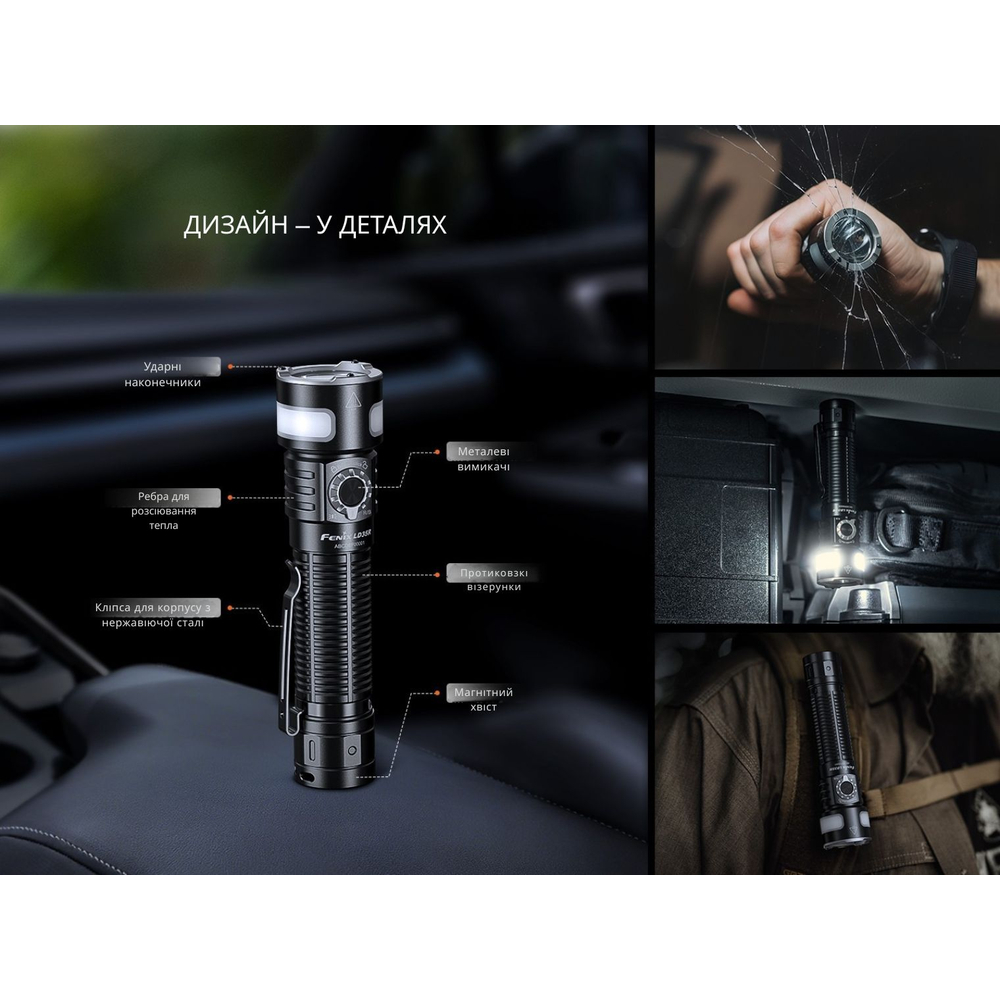 Фонарь ручной Fenix LD35R