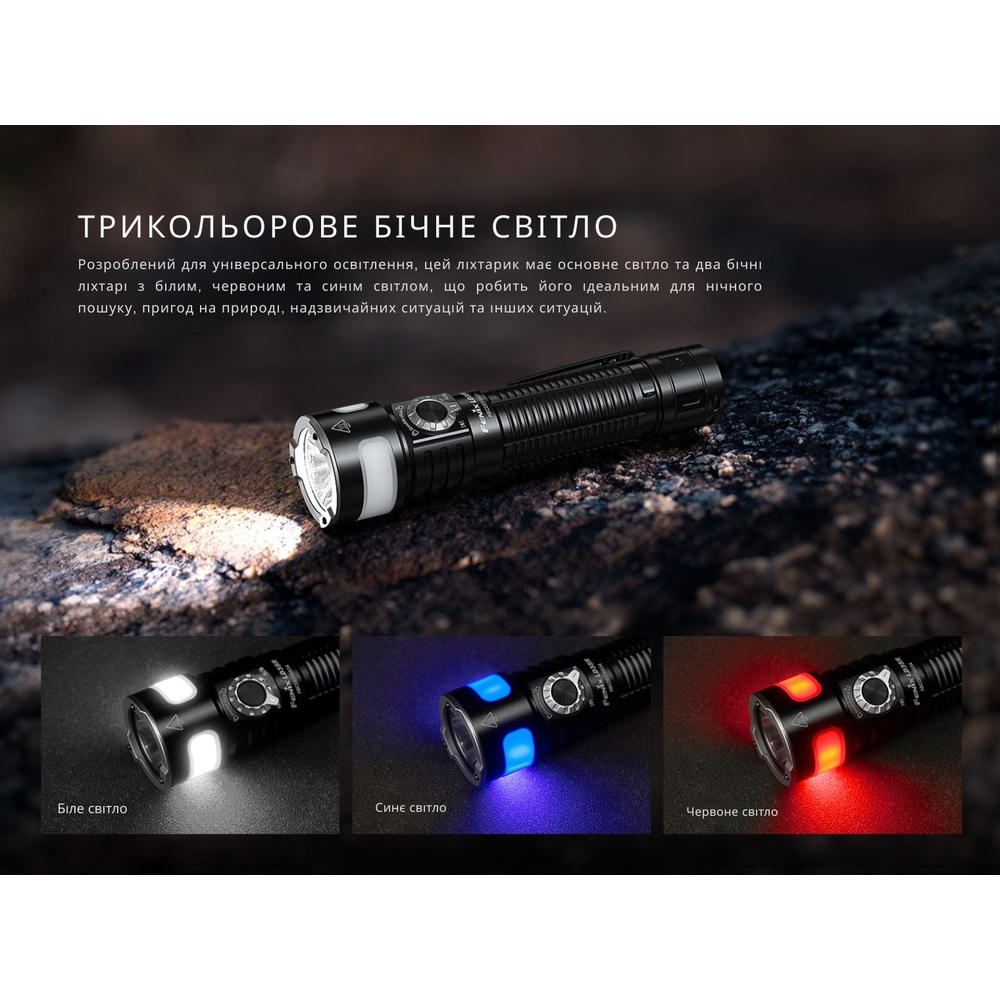 Фонарь ручной Fenix LD35R