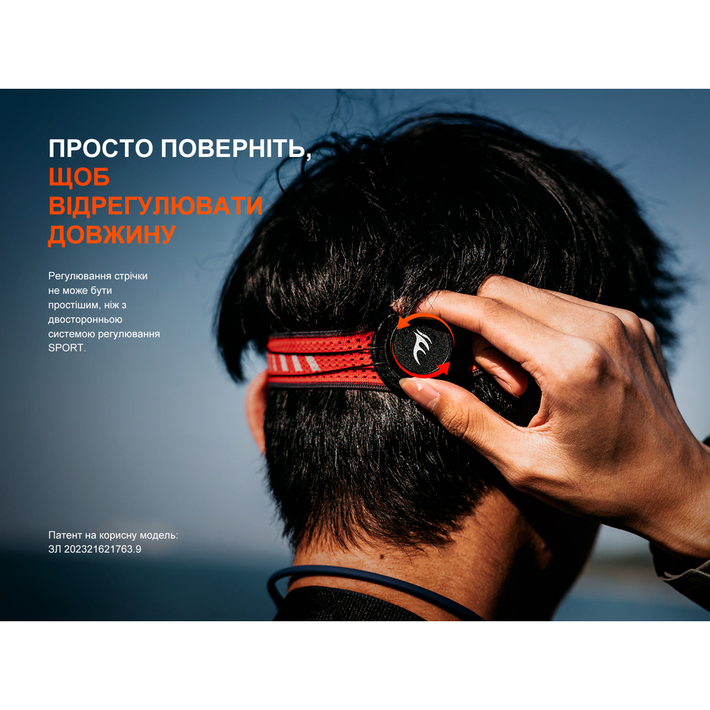 Ліхтар налобний Fenix HL18R-T V2.0 чорний (HL18RT20BL)