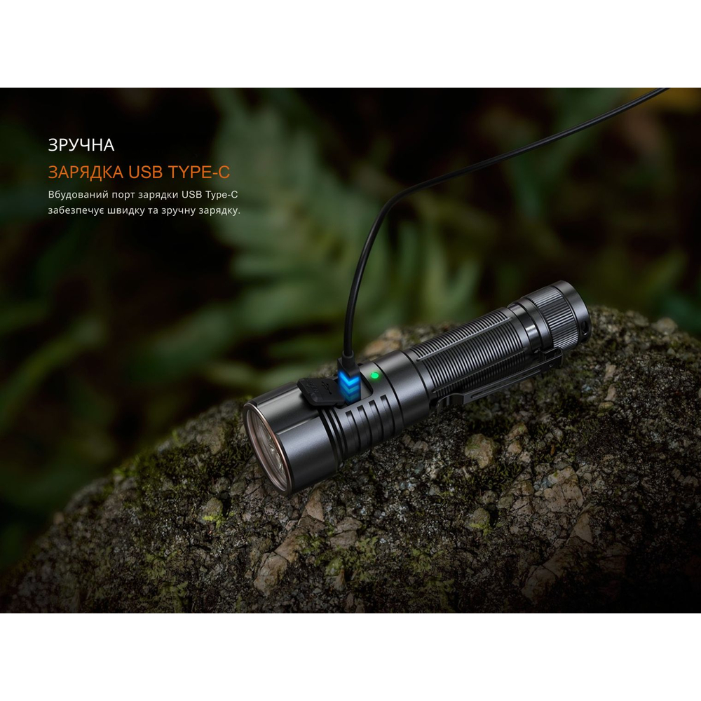 Фонарь ручной Fenix LD36RFC огненный камуфляж