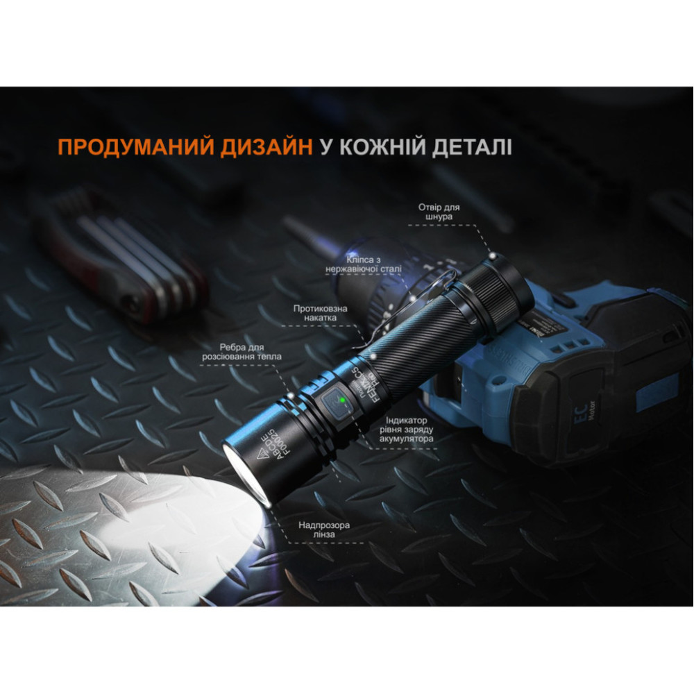 Ліхтар ручний Fenix C5 Pro (C5Pro)