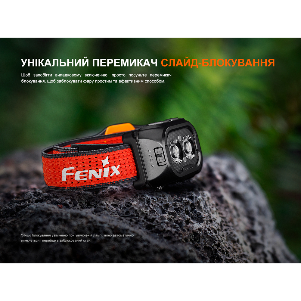 Ліхтар налобний Fenix HL18R-T V2.0 чорний (HL18RT20BL)