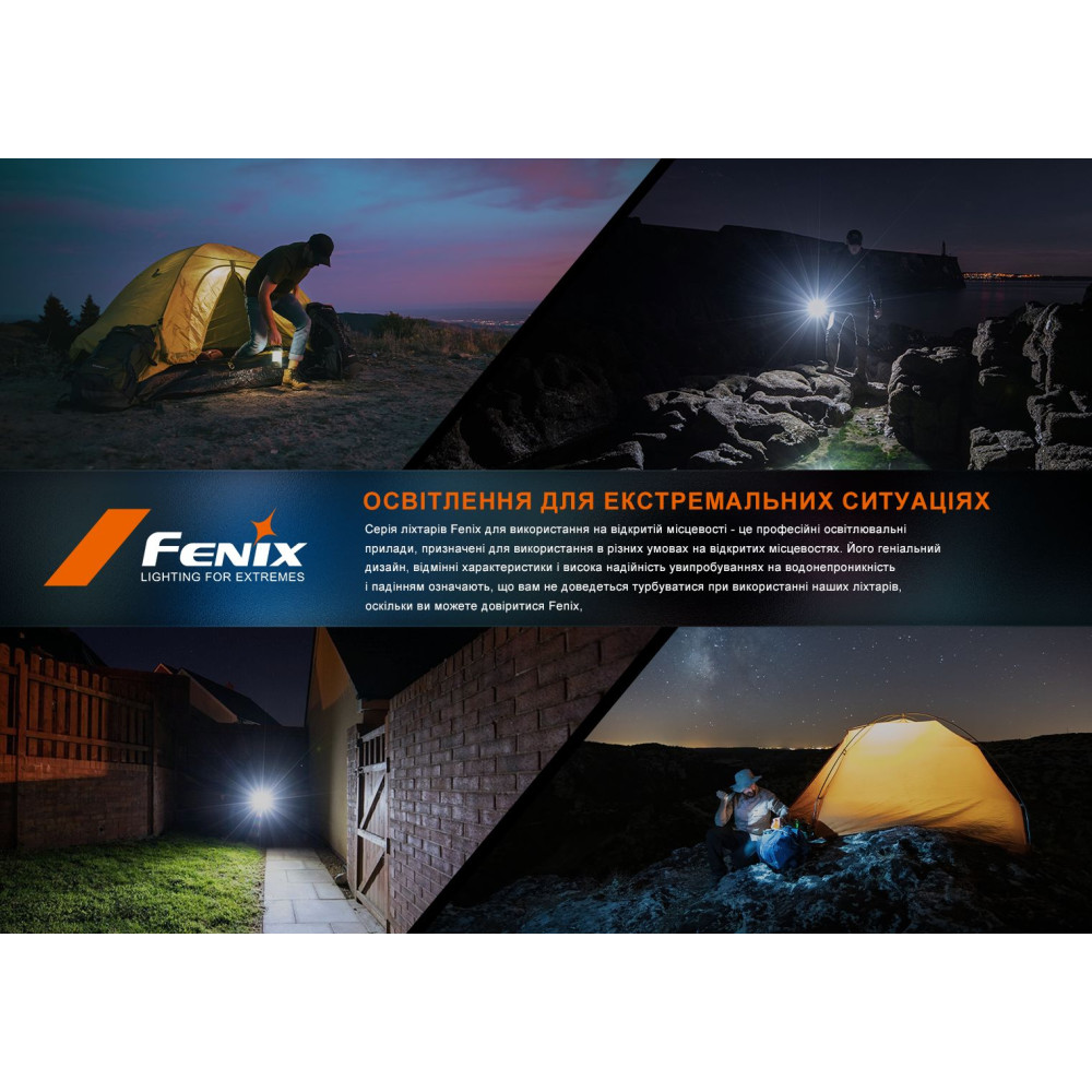 Фонарь кемпинговый Fenix ​​CL26R Pro, темно-зеленый
