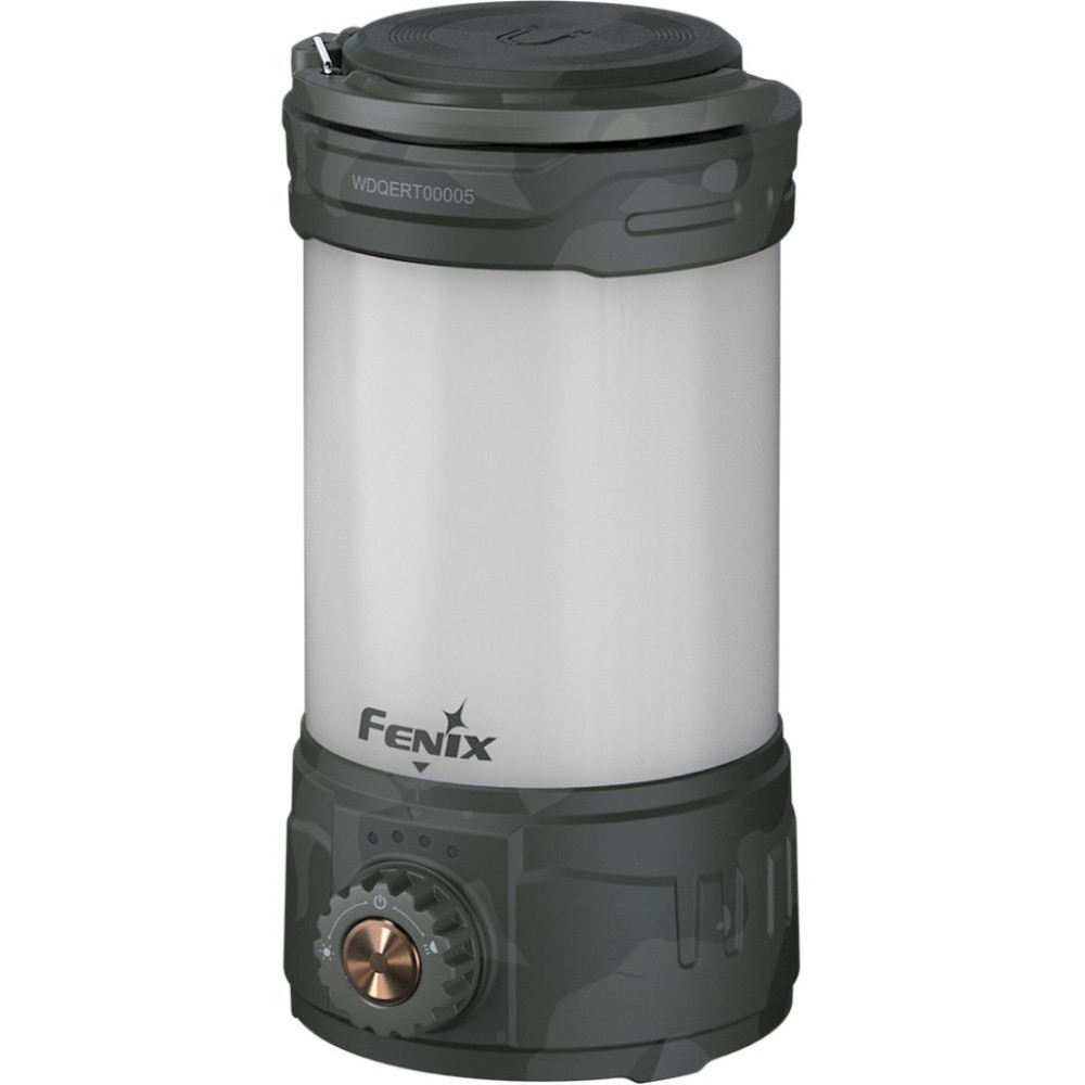 Фонарь кемпинговый Fenix ​​CL26R Pro, серый камуфляж