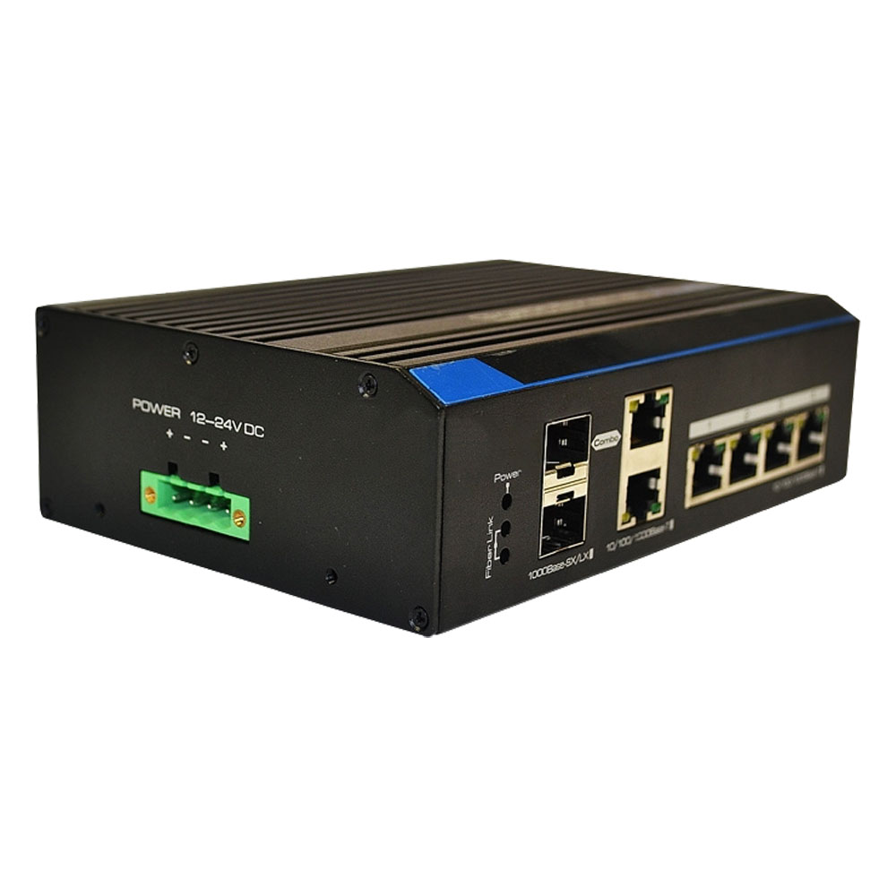 8-портовий PoE-комутатор FoxGate S6004G-CGS-I POE некерований