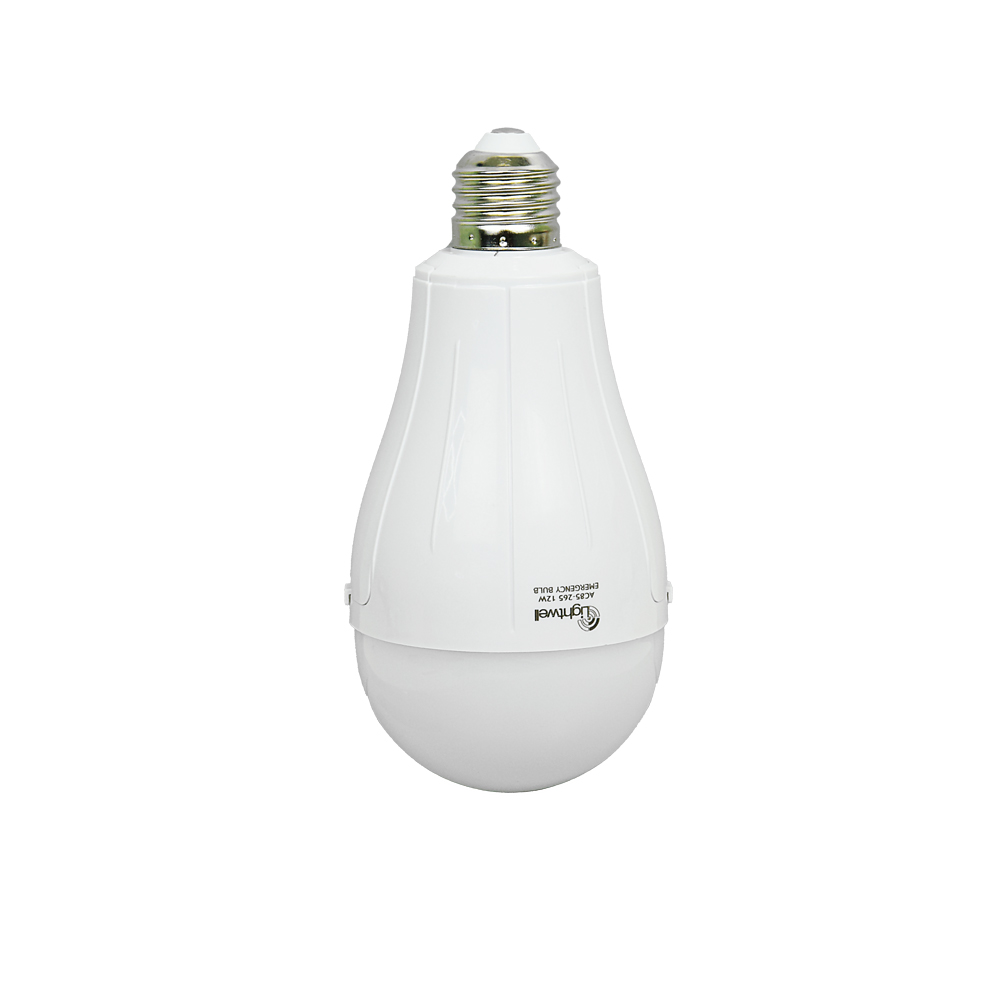 Лампа LED акумуляторна Lightwell LW-EMB-12W 12 Вт Е27