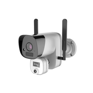 2 МП IP-відеокамера ZKTeco ZN-T3 для вимірювання температури тіла Wi-Fi