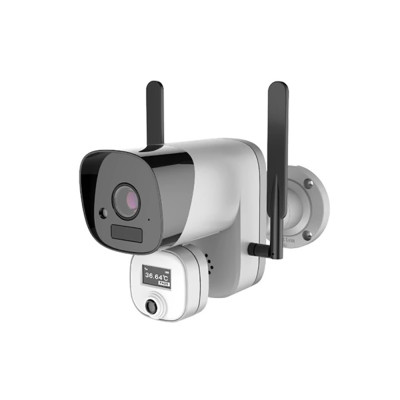 2 МП IP-відеокамера ZKTeco ZN-T3 для вимірювання температури тіла Wi-Fi