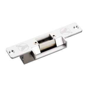 Электрозащелка Yli Electronic YS-130NO (power open) с короткой планкой