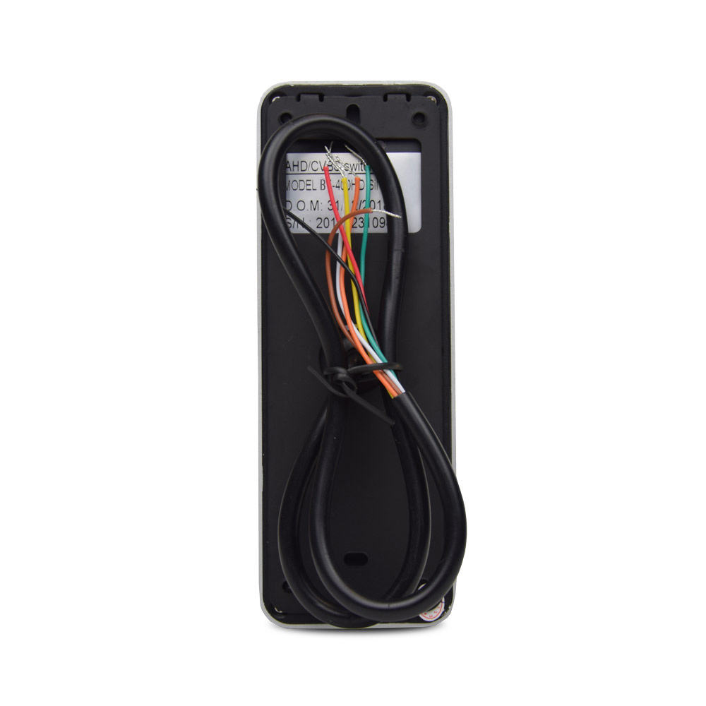 Комплект Wi-Fi відеодомофонa BCOM BD-760FHD/T Silver з підтримкою Tuya Smart + BT-400FHD Silver