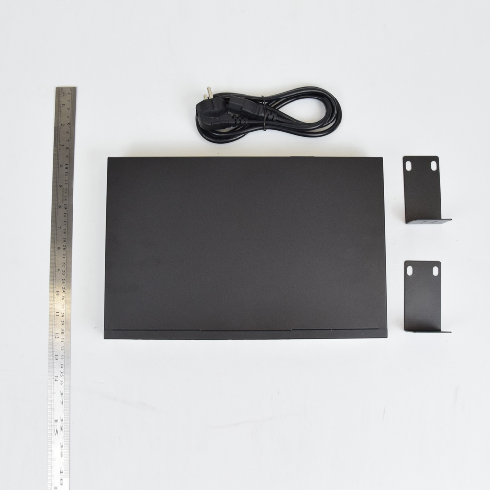 24-портовый коммутатор Atis PoE-1026-24P Pro неуправляемый