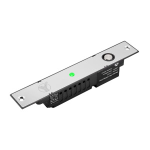 Электроригельный замок Yli Electronic YB-100N(LED)-5P с LED индикацией и таймером задержки