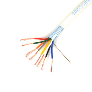 Сигнальний кабель Одескабель Alarm Cable 8х0.22 М 100 м мідь екранований