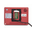 Комплект Wi-Fi видеодомофонa BCOM BD-760FHD/T Red с поддержкой Tuya Smart + BT-400FHD Black