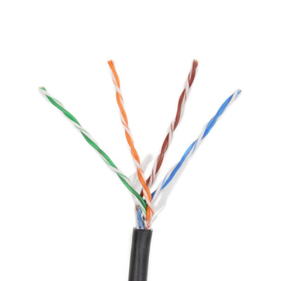 Витая пара Atis UTP 4x2x0.5-CU PE 305 м внешний медь
