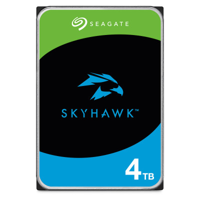 Жорсткий диск 4TB Seagate Skyhawk ST4000VX016 для відеоспостереження