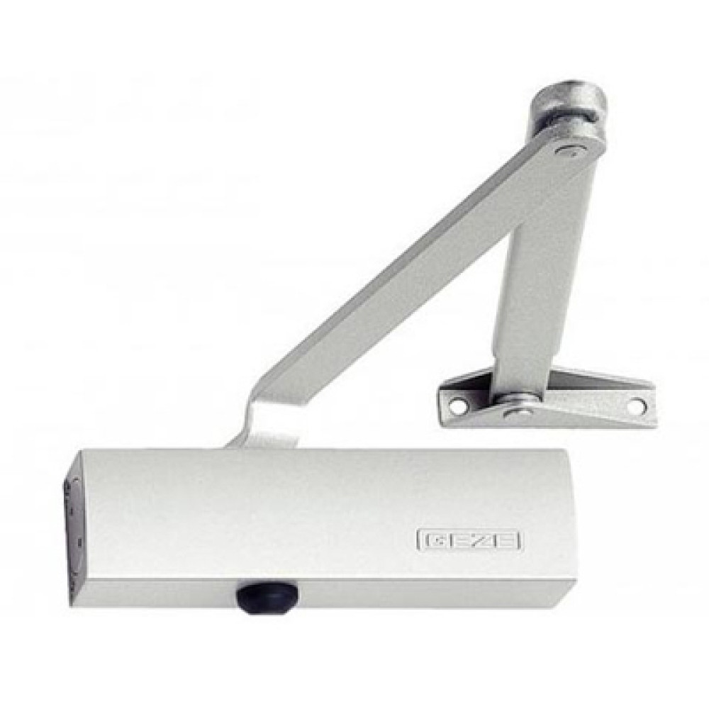 Дотягувач дверей Geze TS-2000 H-o white з важільною передачею