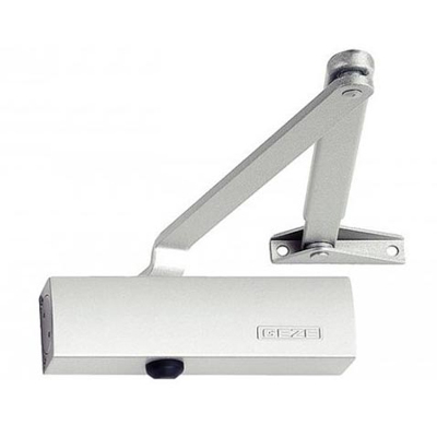 Дотягувач дверей Geze TS-2000 H-o white з важільною передачею