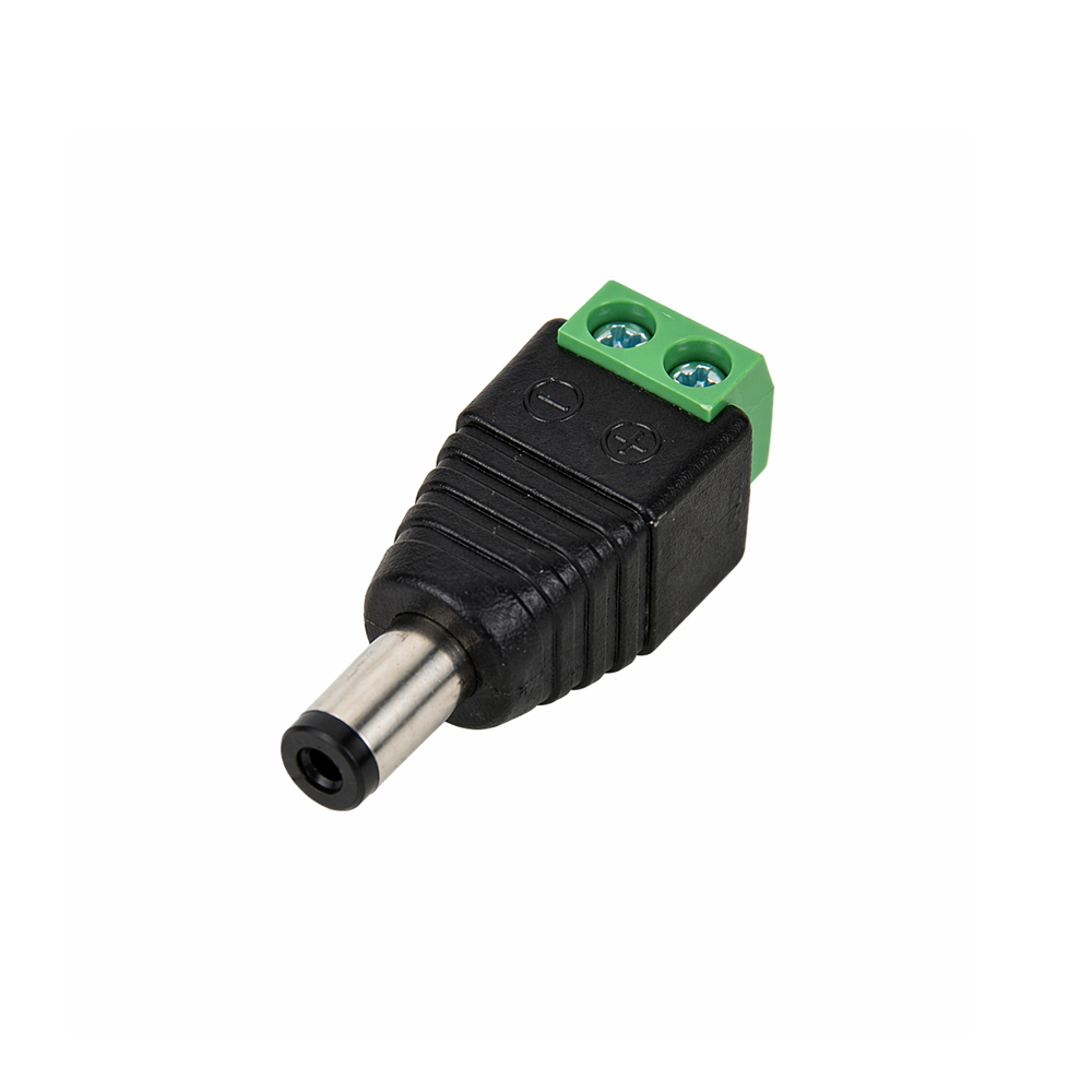 Роз'єм ATIS Power jack 2.1*5.5mm під затискач C (male)