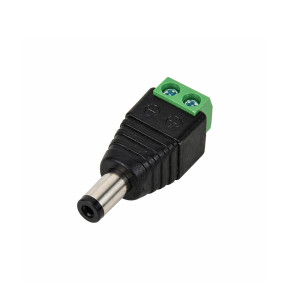 Разъем ATIS Power jack 2,1 × 5,5 мм под зажим C (male)