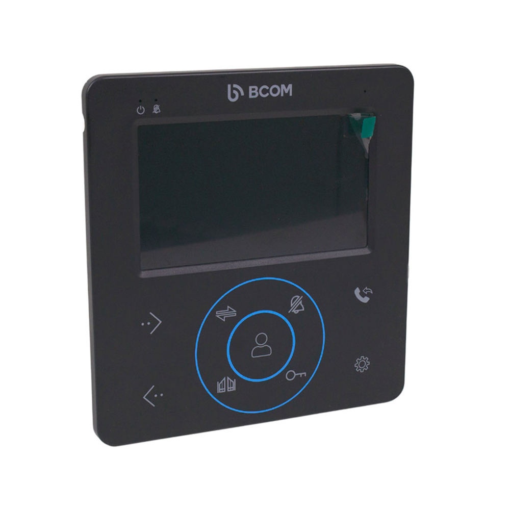 Комплект відеодомофона BCOM BD-480 Black Kit + Atis Lock