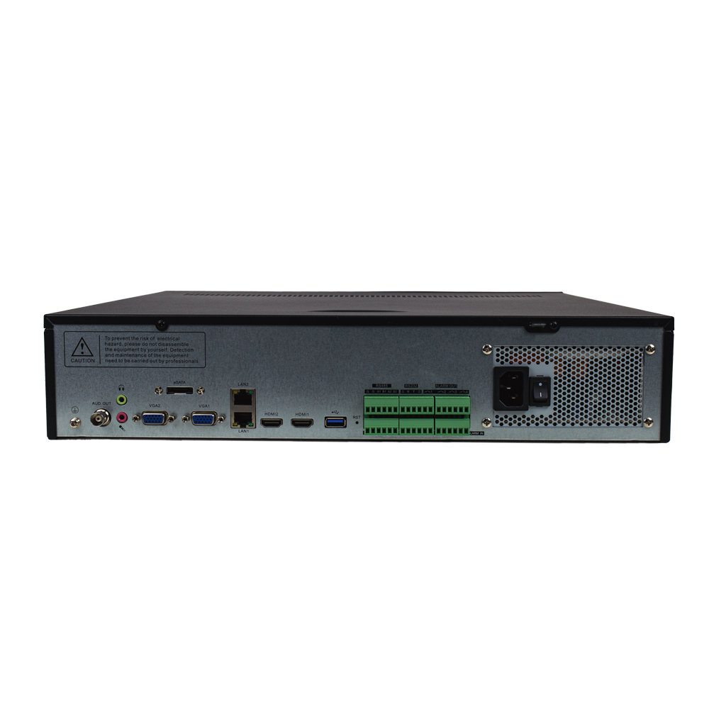 40-канальний NVR відеореєстратор ATIS TC-R3840 для систем відеоспостереження