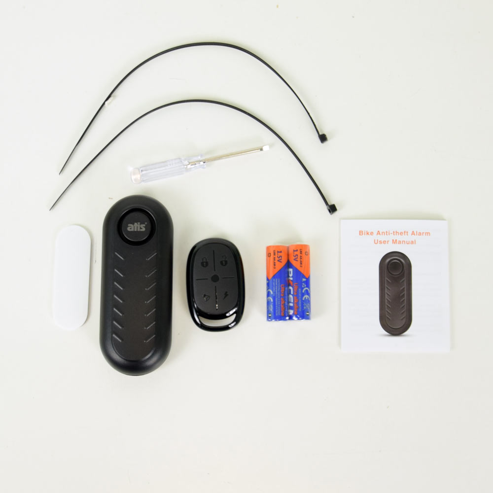 Сигналізація для велосипеда ATIS-BIKE ALARM з дистанційним керуванням