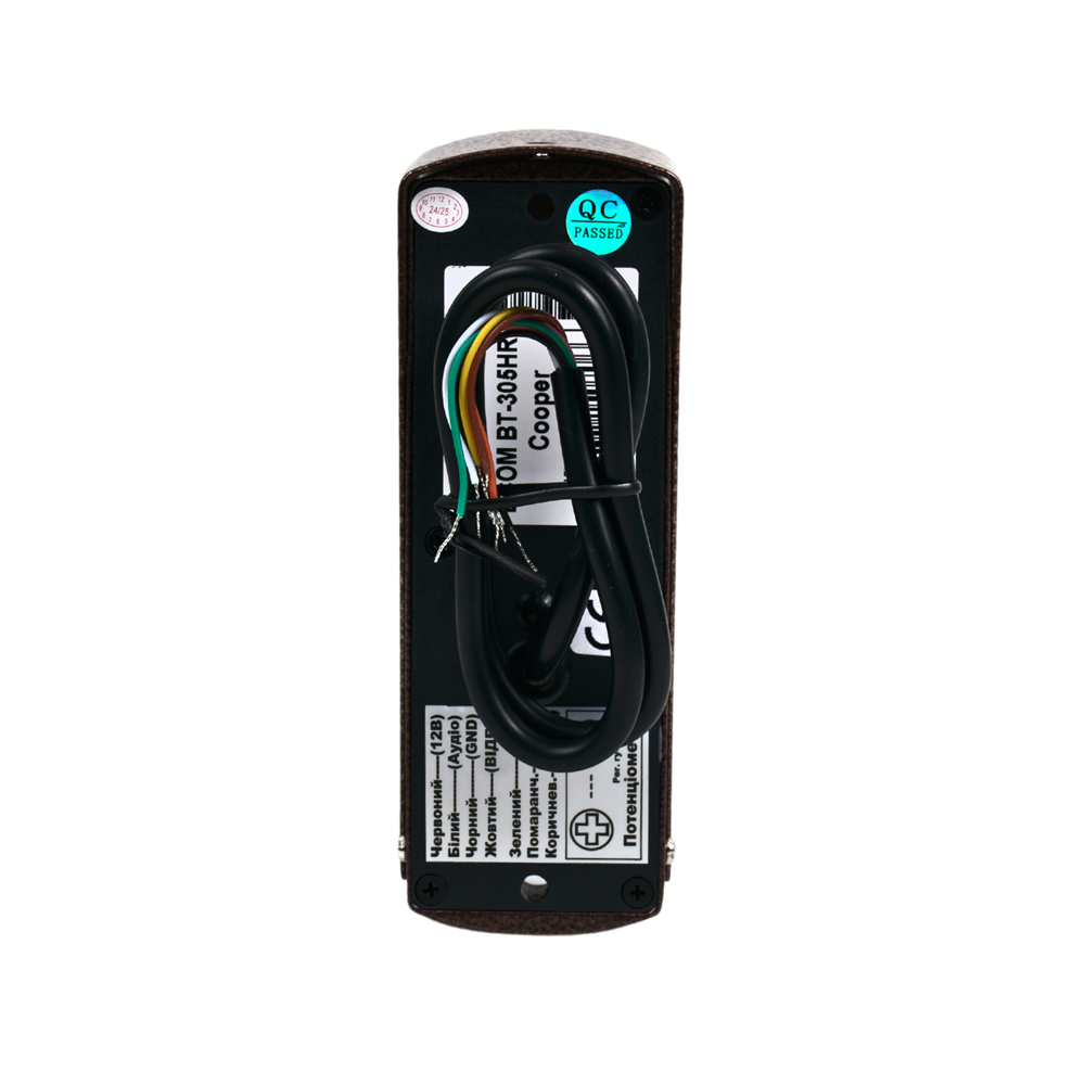 Вызывная видеопанель BCOM BT-305HR Cooper