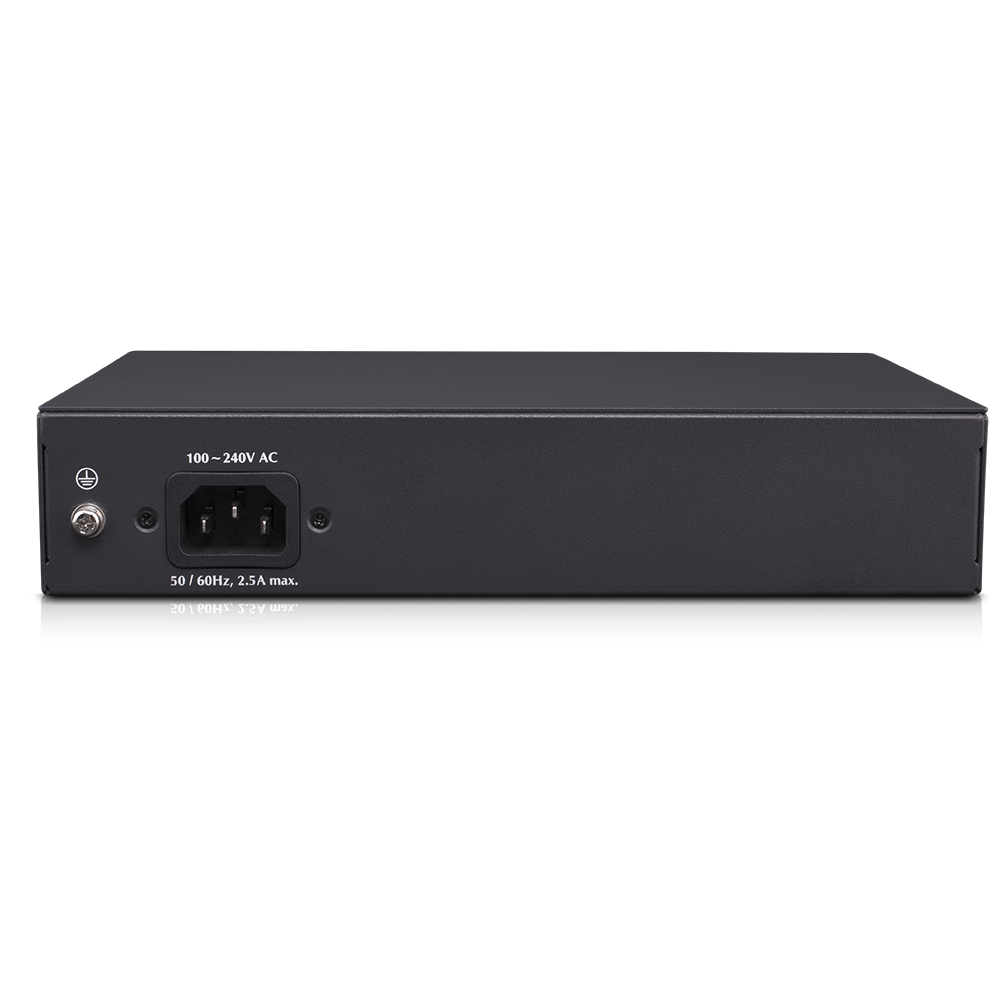 8-портовый PoE-коммутатор Provision-ISR PoES-08120GC+2GI неуправляемый