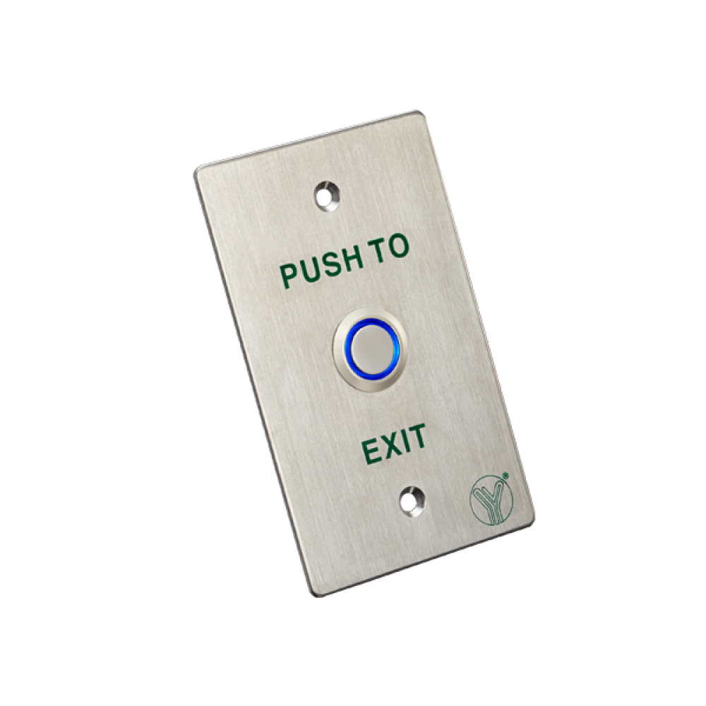 Кнопка выхода Yli Electronic PBK-814D (LED)