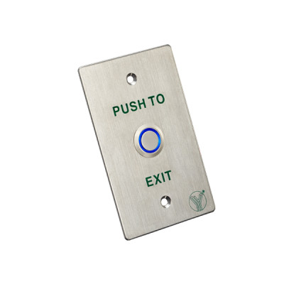 Кнопка выхода Yli Electronic PBK-814D (LED)
