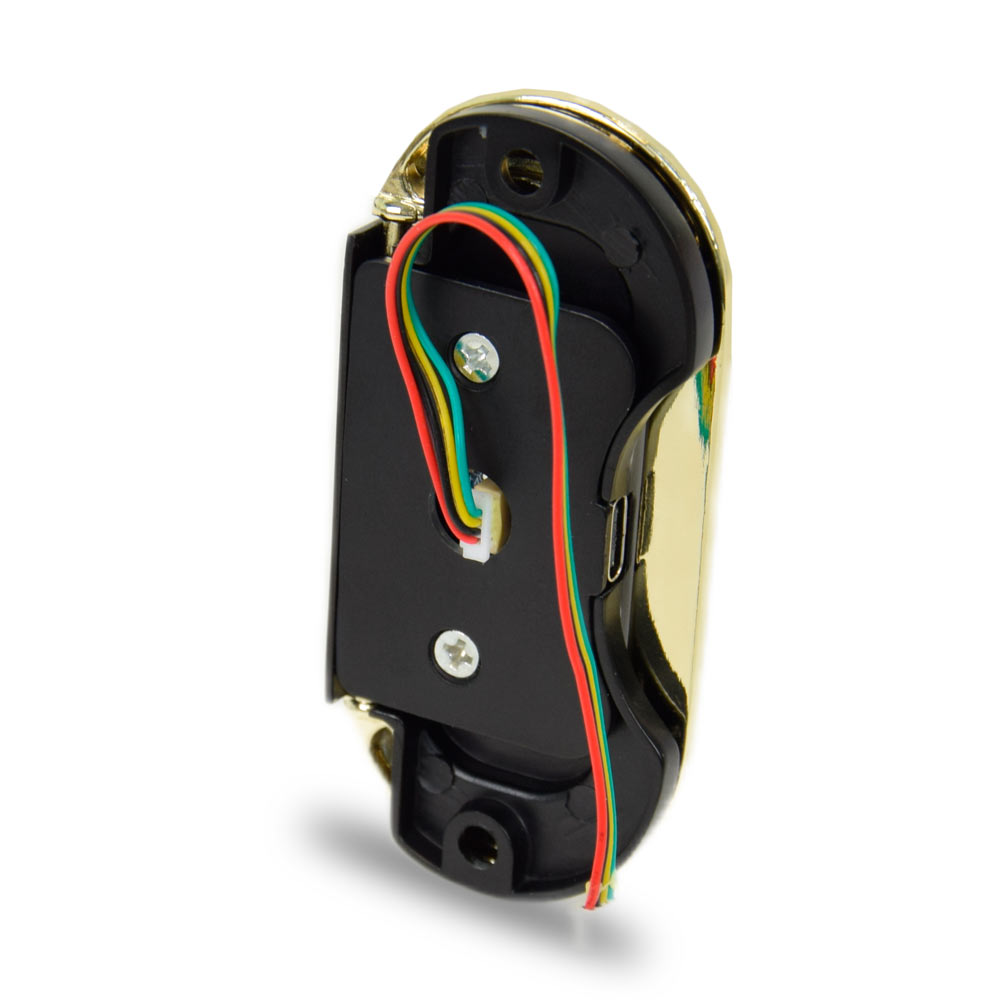 Smart замок Weilai ESF18 Black со сканером отпечатка пальца