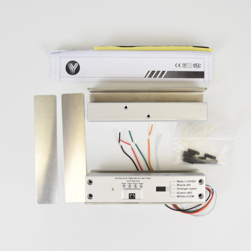 Електроригельний замок Yli Electronic YB-500U(LED) з світлодіодною індикацією