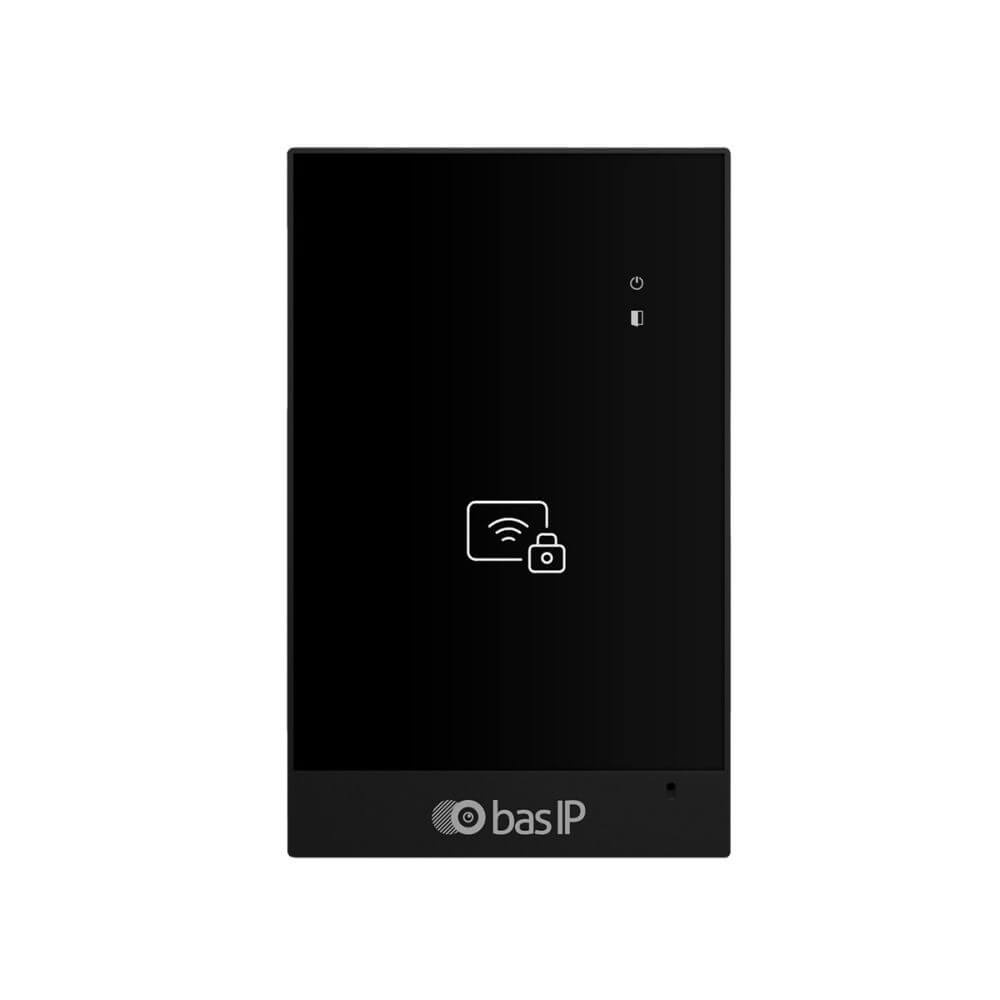 Зчитувач Bas-IP CR-02BD black з контролером та технологією UKEY