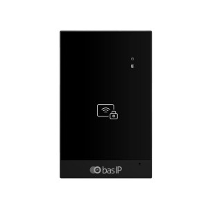 Считыватель Bas-IP CR-02BD black с контроллером и технологией UKEY