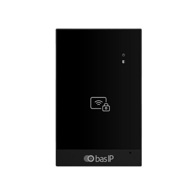 Зчитувач Bas-IP CR-02BD black з контролером та технологією UKEY