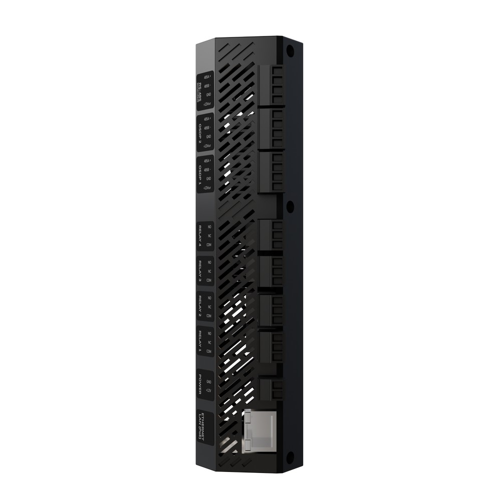 Сетевой контроллер Bas-IP CE-44P Black для 2 дверей
