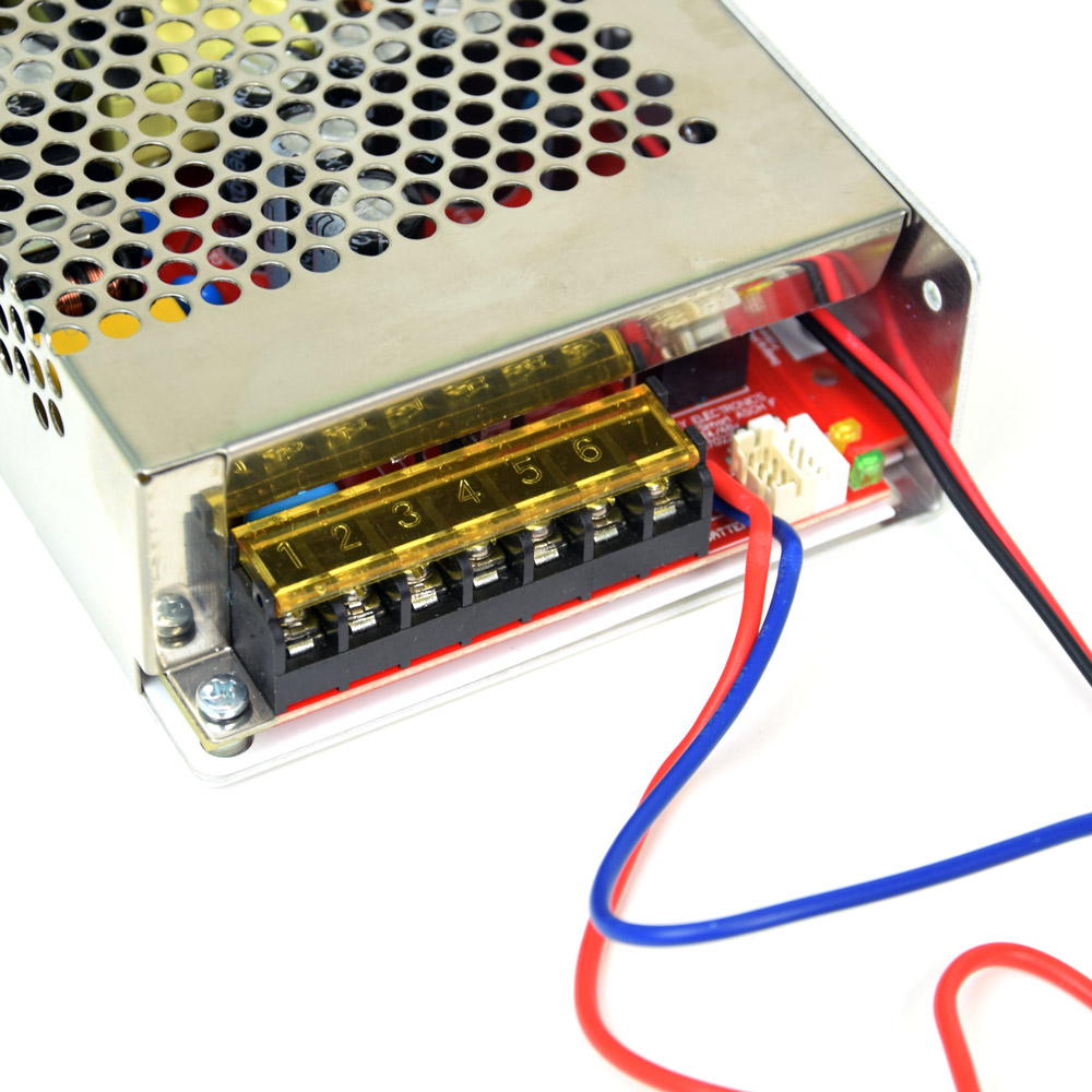 Бесперебойный блок питания Faraday Electronics 144W UPS ASCH ALU 12V под аккумулятор 18А/ч в алюминиевом корпусе